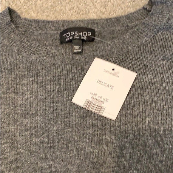 Top shop size 6 NWT sweater lace detail - Picture 2 of 8